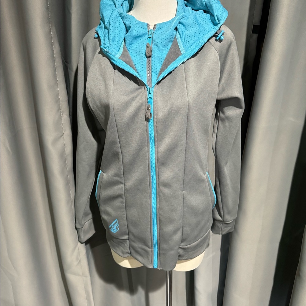 Women’s Fly Racing Size L hooded jacket